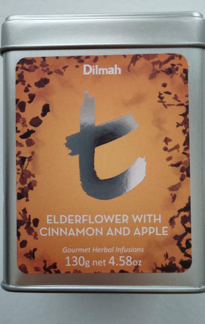 Fotografie - Dilmah elderflower with cinnamon and apple