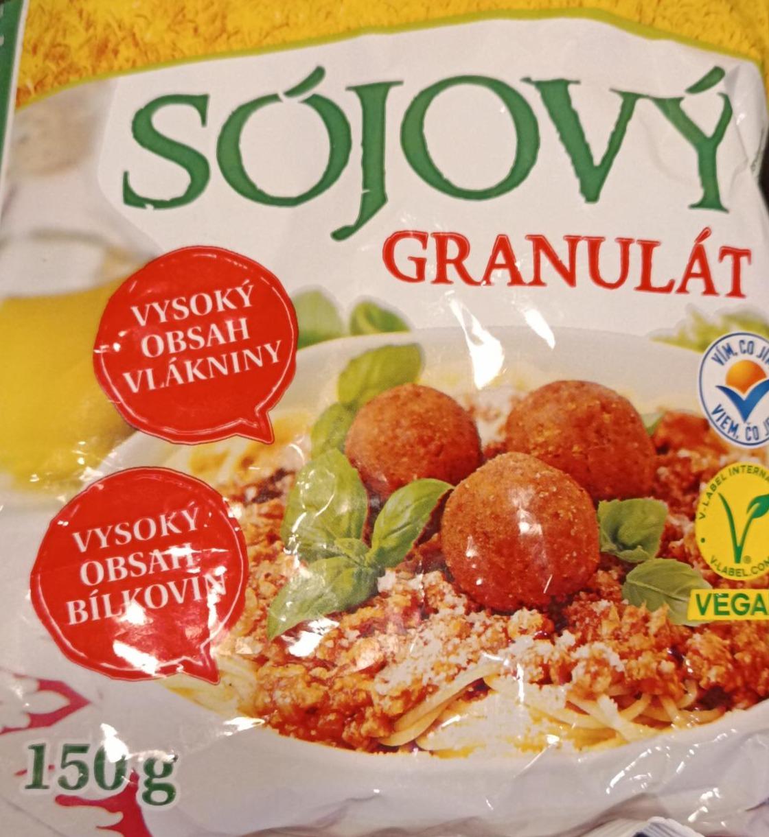 Fotografie - Sójový granulát Bonavita