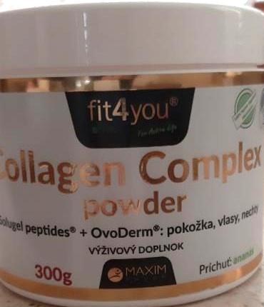 Fotografie - fit4you Collagen Complex powder