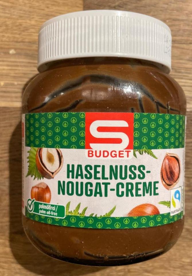 Fotografie - Haselnuss-Nougat-Creme S Budget