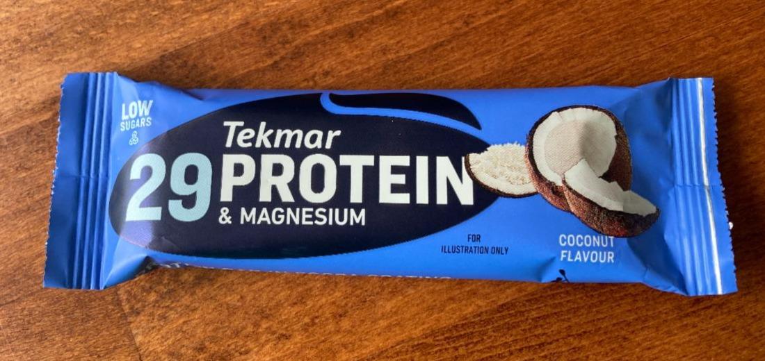 Fotografie - 29 Protein & Magnesium Coconut flavour Tekmar