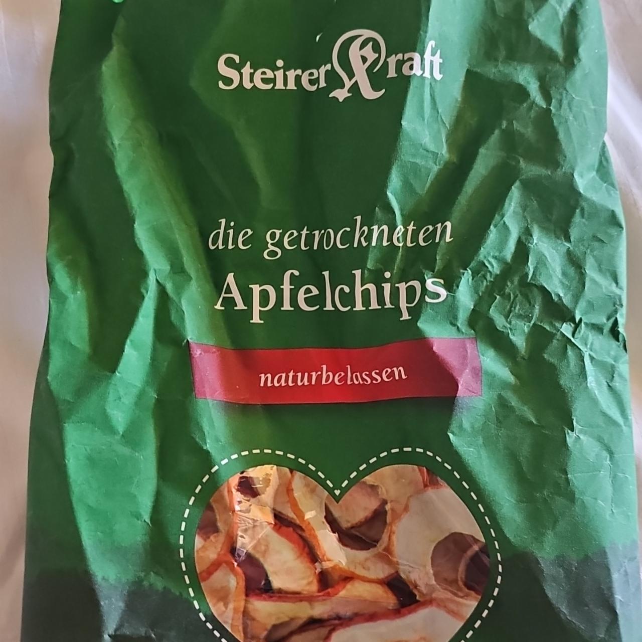 Fotografie - Apfelchips naturbelassen Steirer Kraft