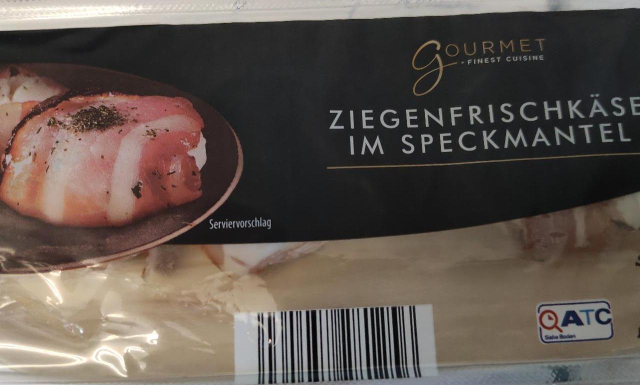 Fotografie - Ziegenfrischkäse im Speckmantel