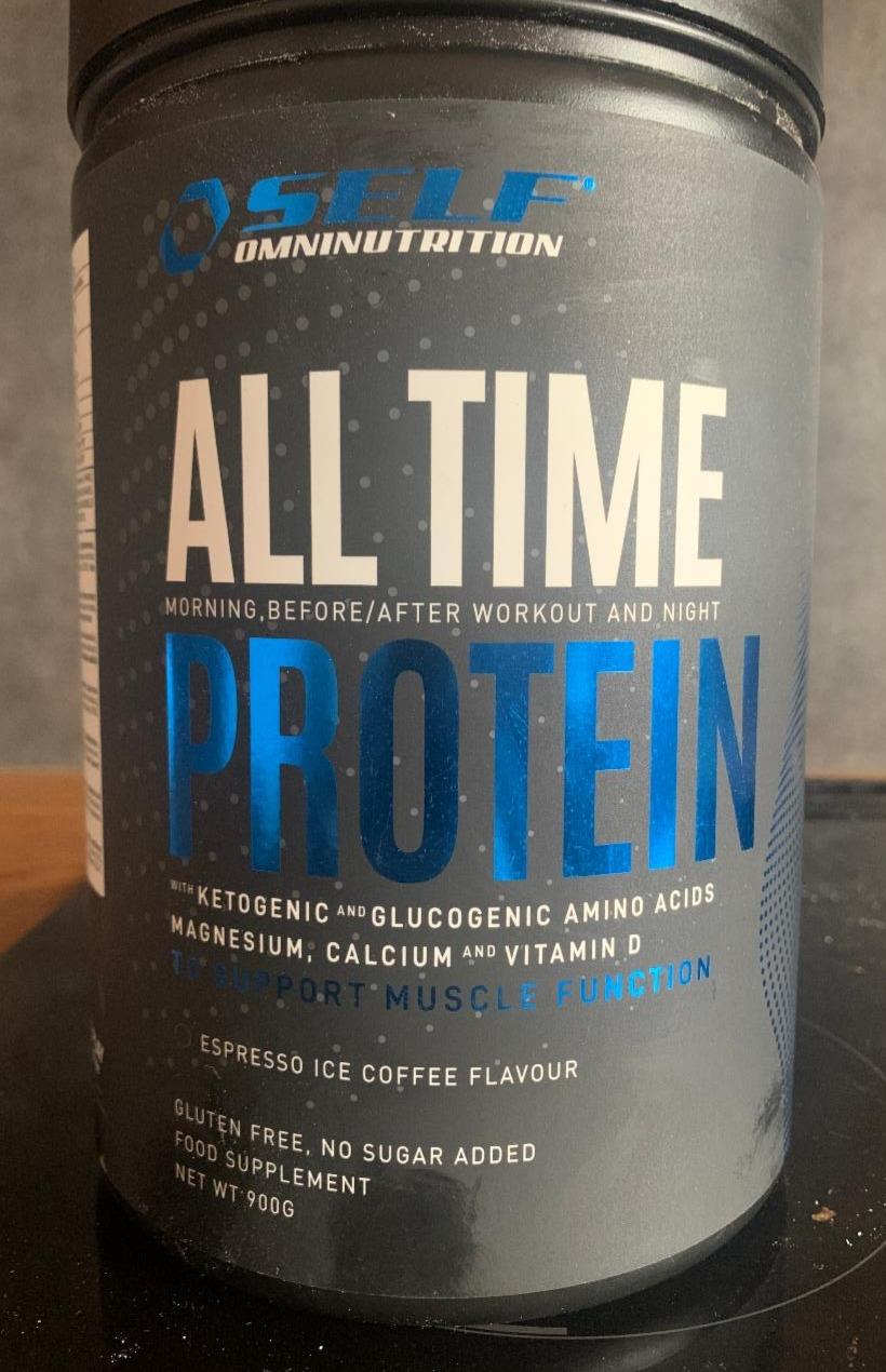 Fotografie - All Time Protein Espresso Ice coffee