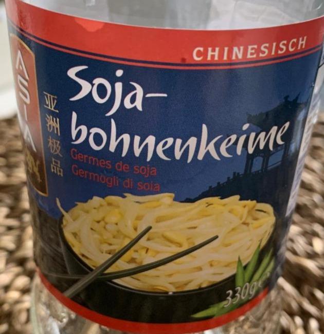 Fotografie - Soja-bohnenkeime ASIA