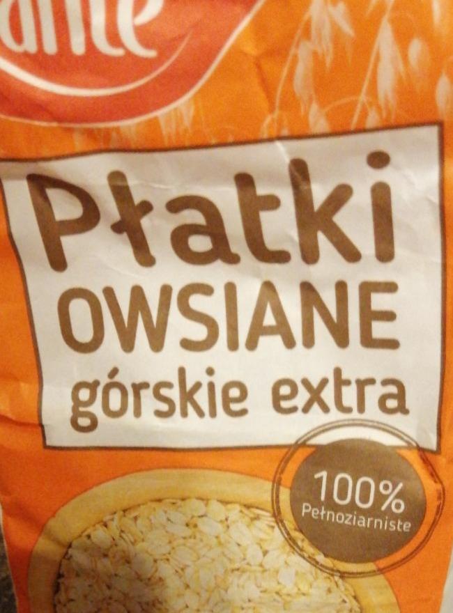 Fotografie - Platki owsiane górskie extra Sante