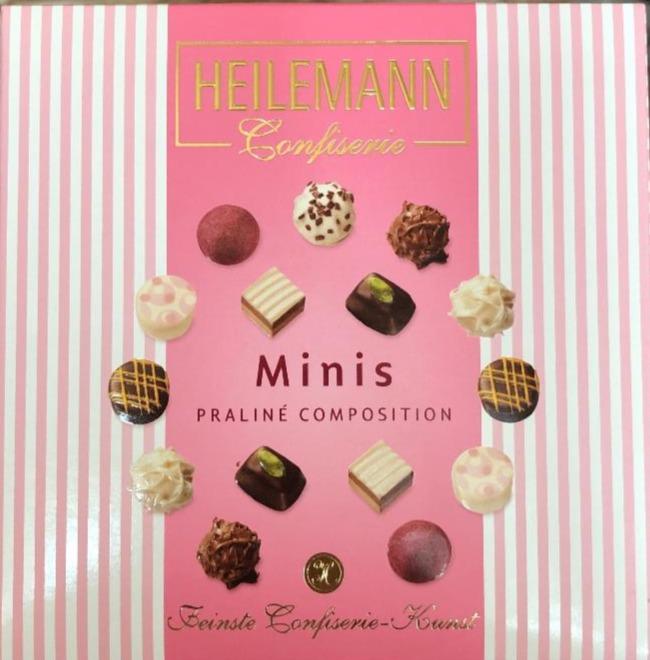 Fotografie - minis praline composition