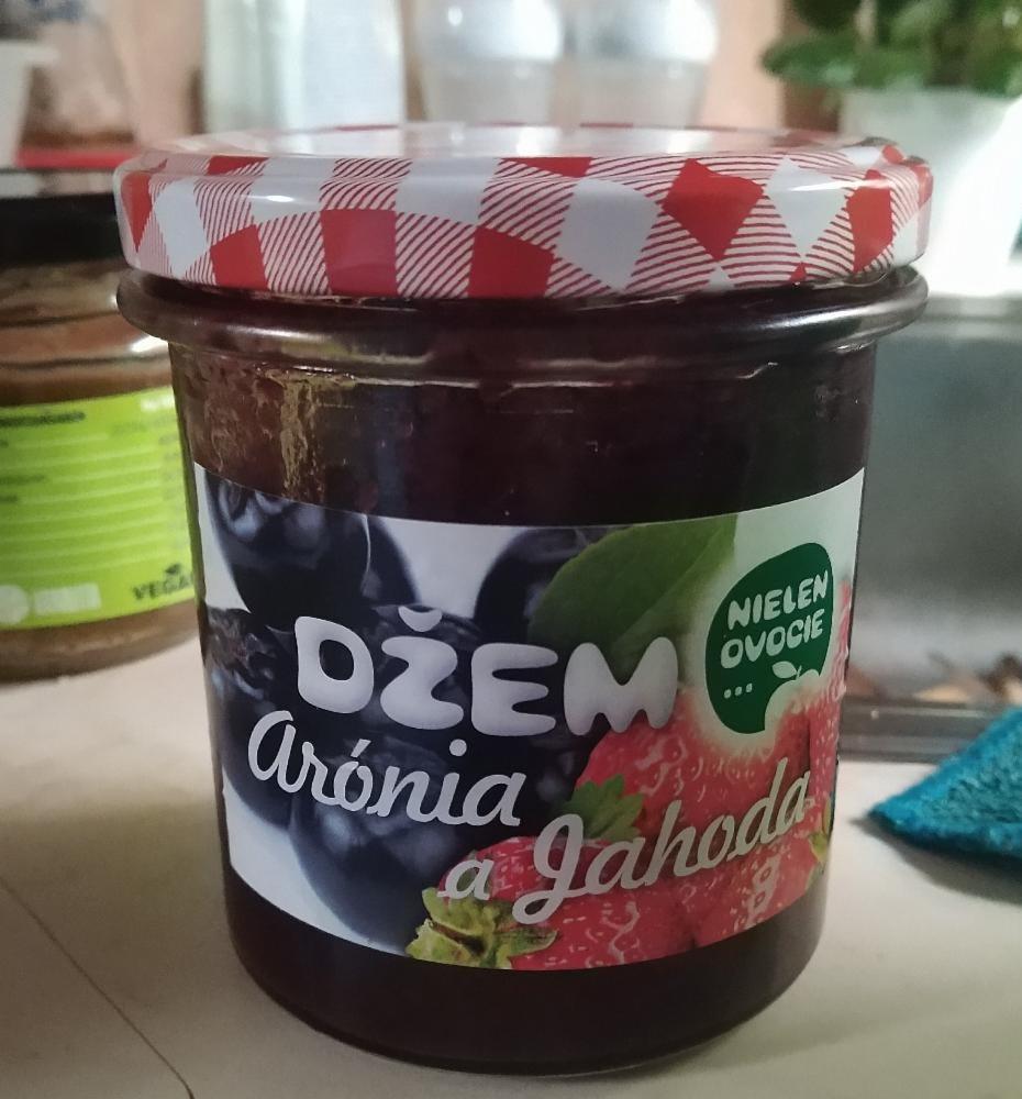 Fotografie - džem aronia a jahoda