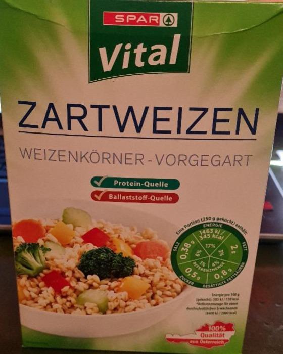 Fotografie - spar vital zartweizen