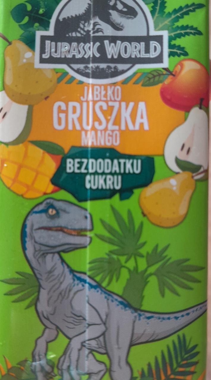 Fotografie - Jurassic World Jablko Gruszka Mango Hortex