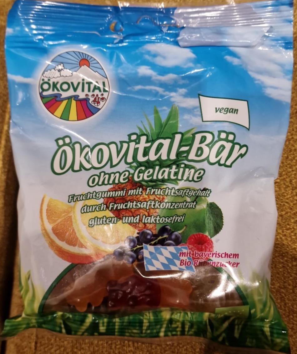 Fotografie - Ökovital-Bär ohne Gelatine