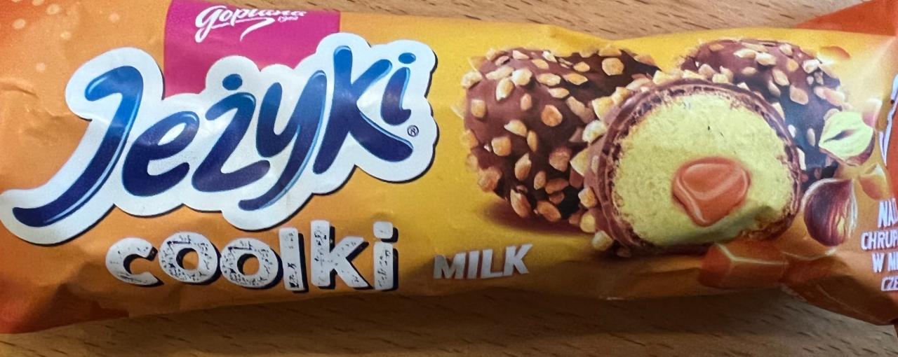 Fotografie - Jeżyki Coolki Milk Goplana