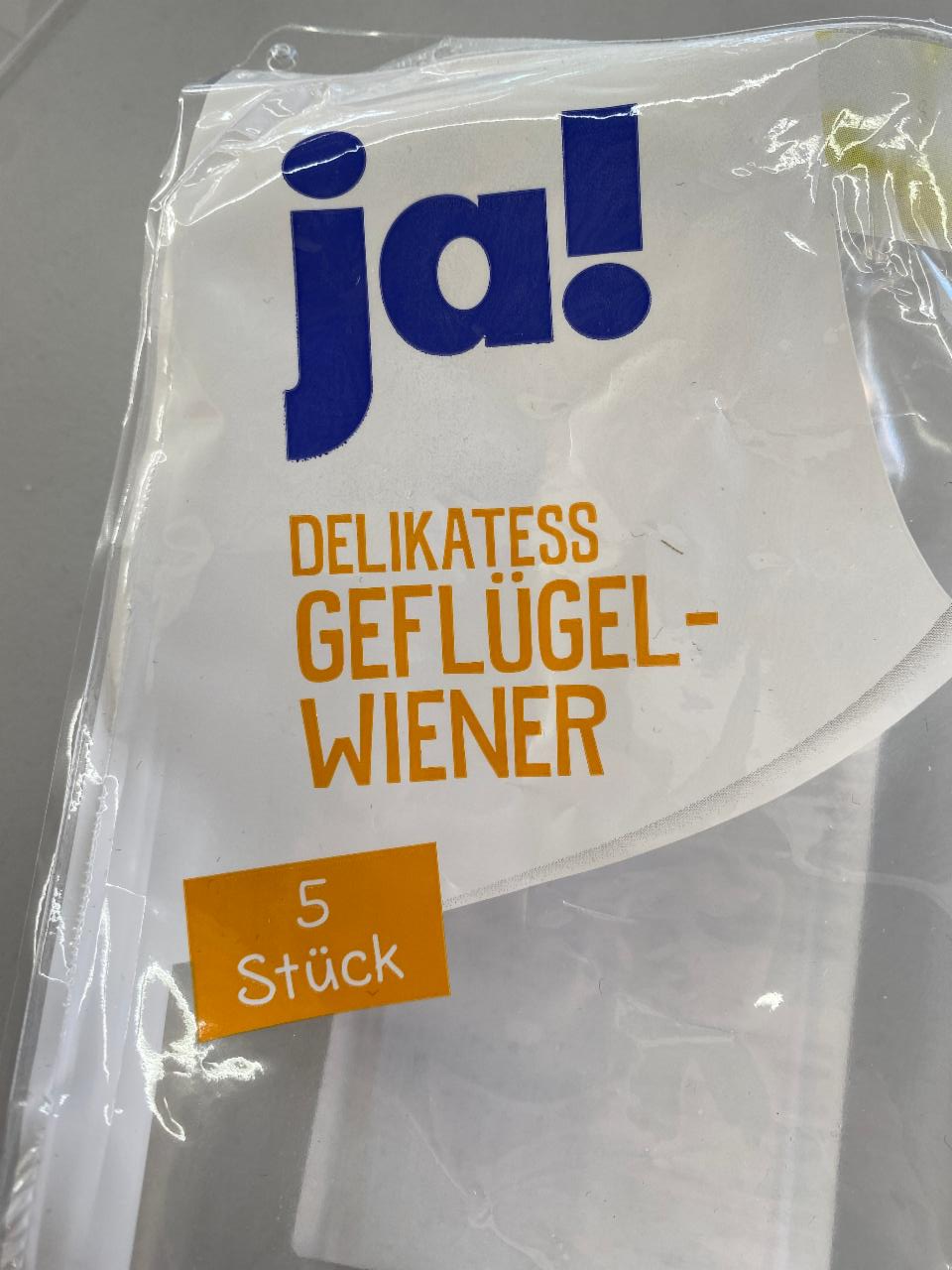 Fotografie - Delikatess Geflügel-Wiener ja!