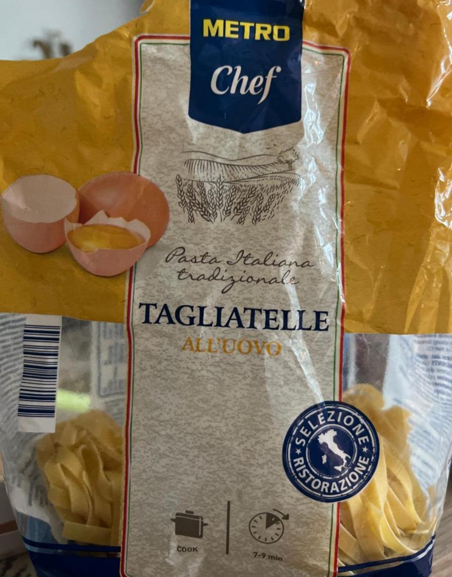 Fotografie - Tagliatelle Metro Chef