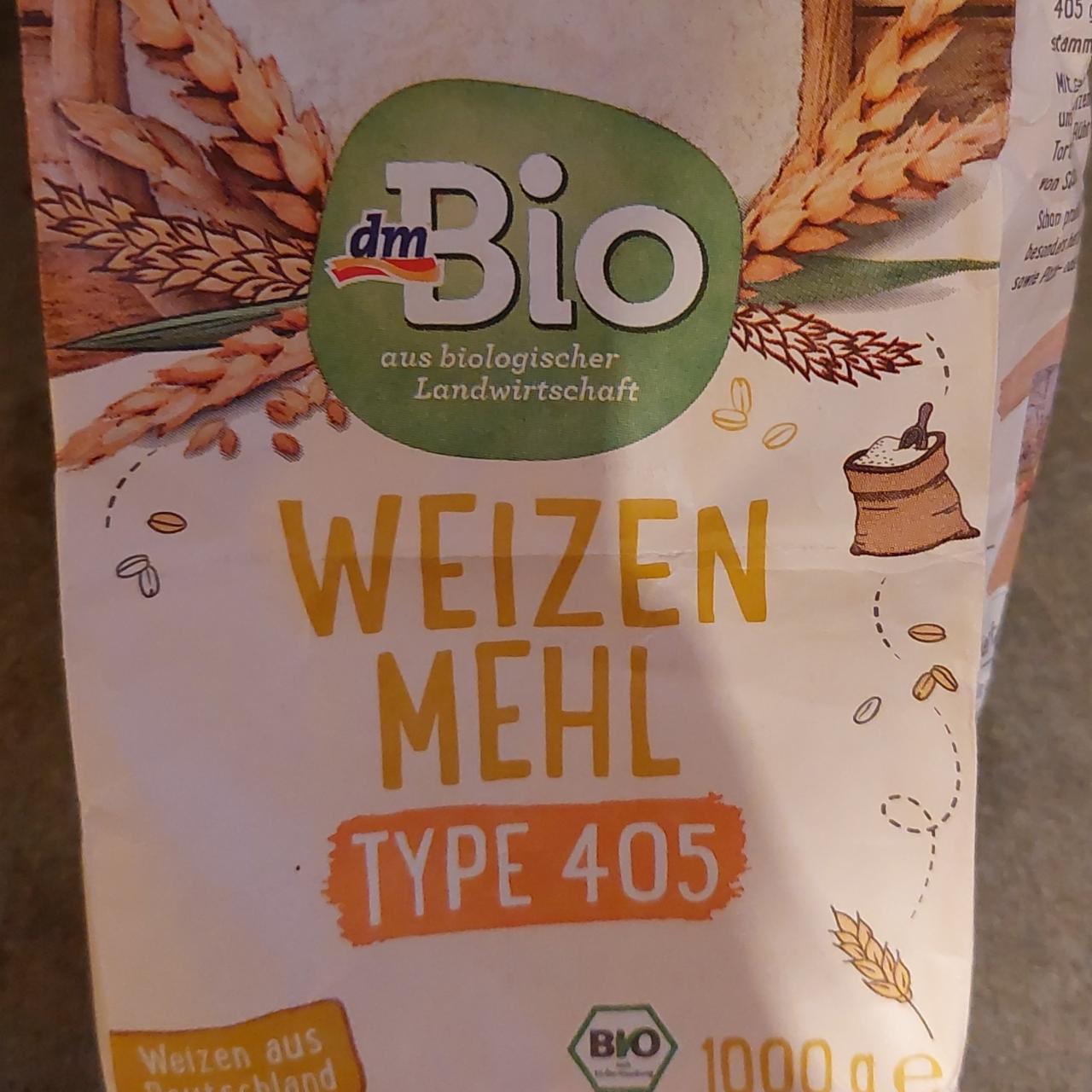 Fotografie - Weizen mehl Type 405 dmBio