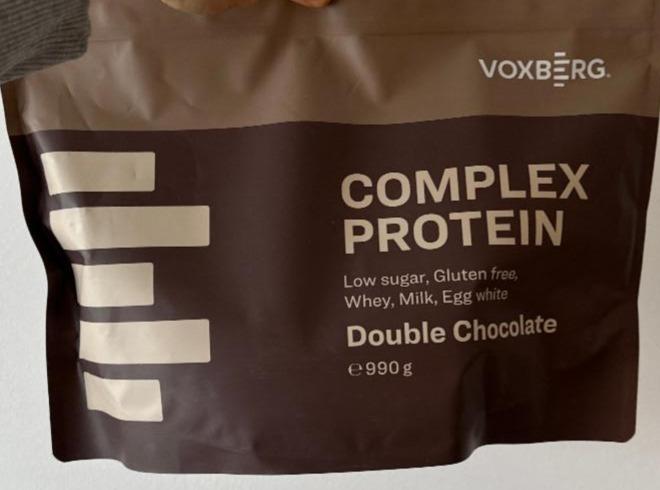 Fotografie - Complex Protein Double Chocolate Voxberg