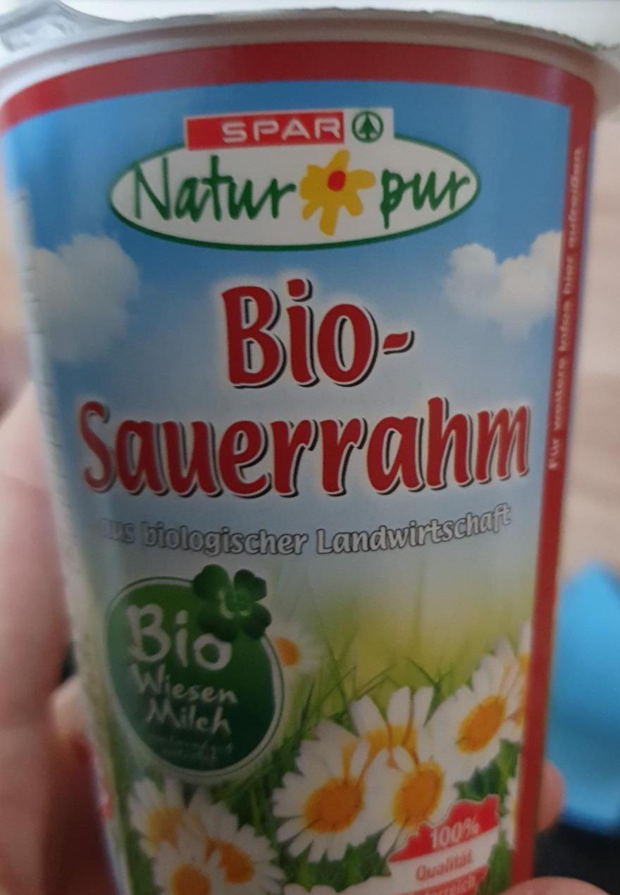 Fotografie - Bio-Sauerrahm aus Wiesenmilch Spar Natur pur