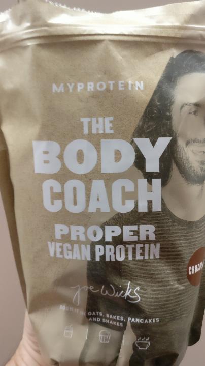 Fotografie - The Body Coach proper vegan protein