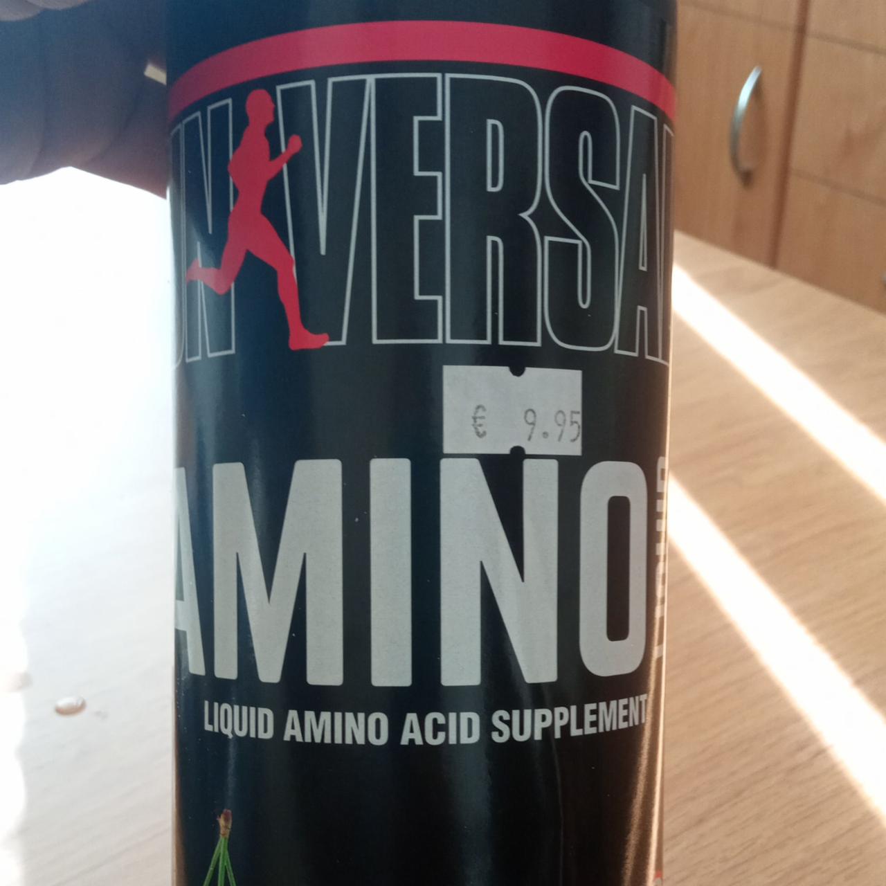 Fotografie - Amino Liquid-suplement