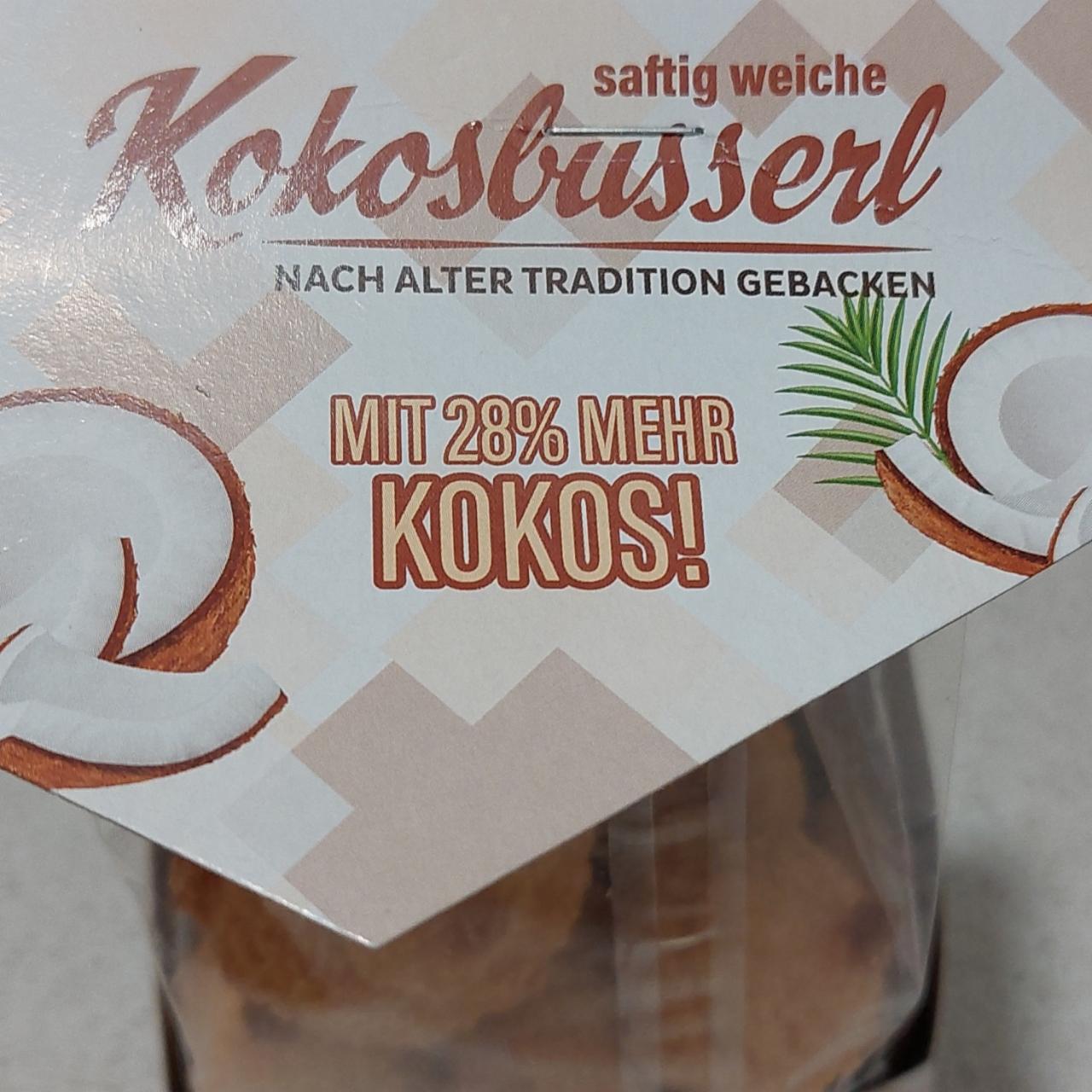 Fotografie - Saftig weiche kokosbusserl Frutos