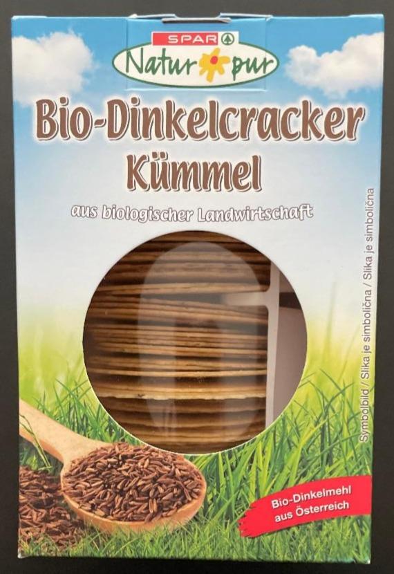 Fotografie - Bio-Dinkelcracker Kümmel Spar Natur pur