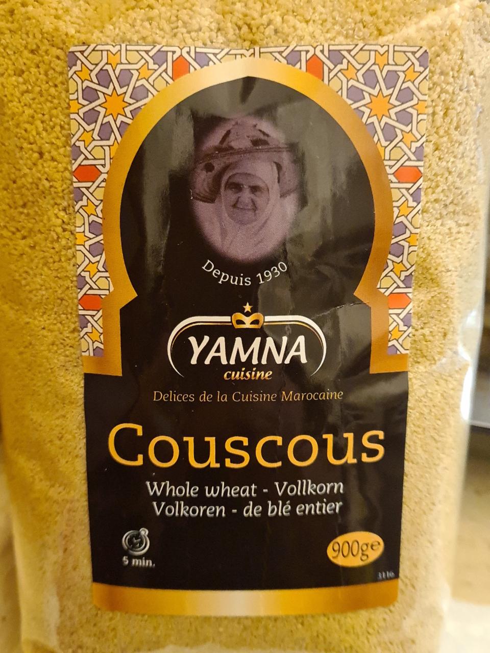 Fotografie - Couscous whole wheat Yamna