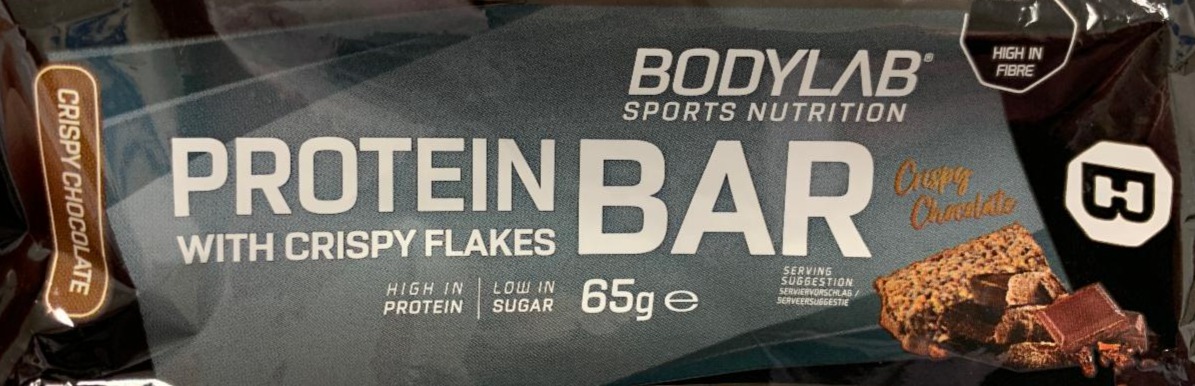 Fotografie - Protein Bar Crispy Chocolate Bodylab