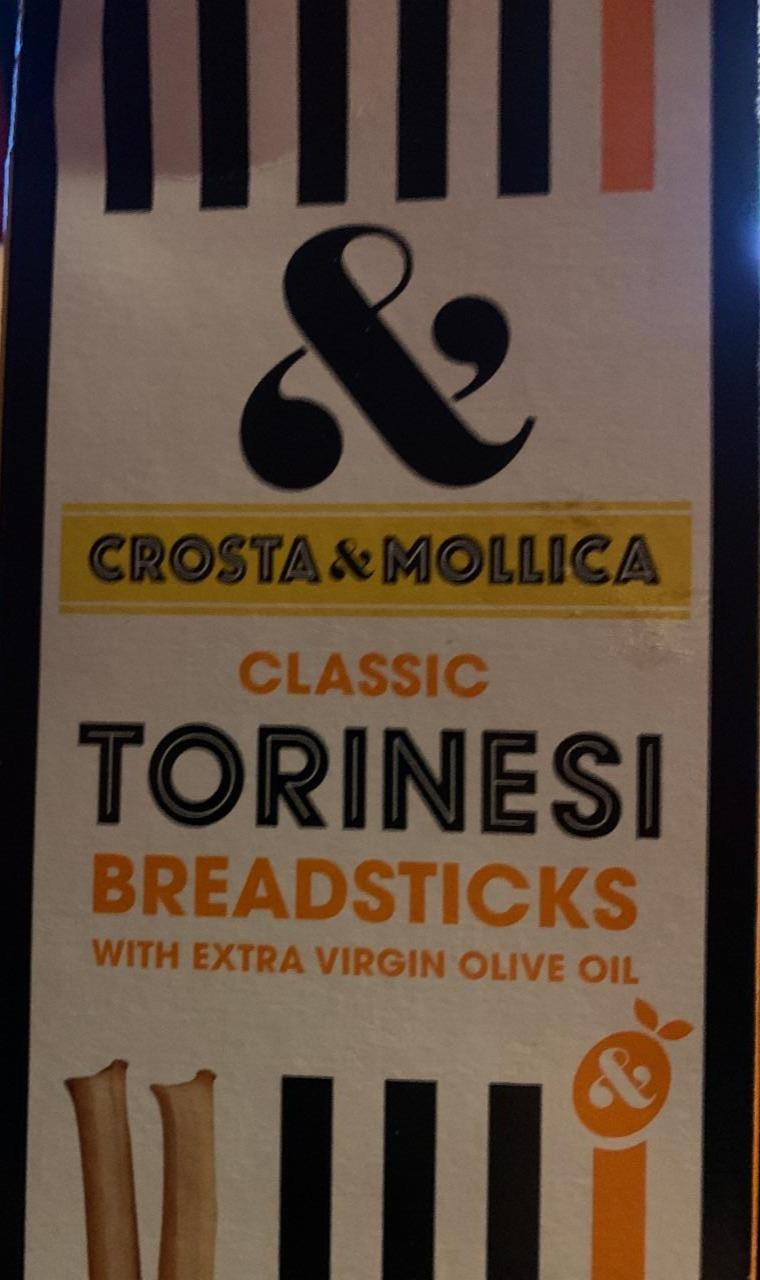 Fotografie - Classic torinesi breadsticks Crosta & Mollica