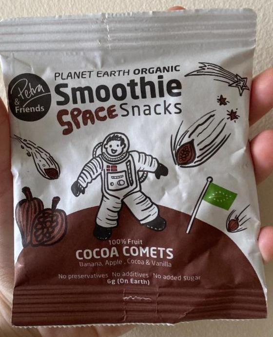 Fotografie - Smoothie Space snacks Cocoa comets