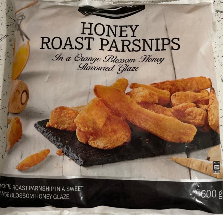 Fotografie - honey roast parsnips