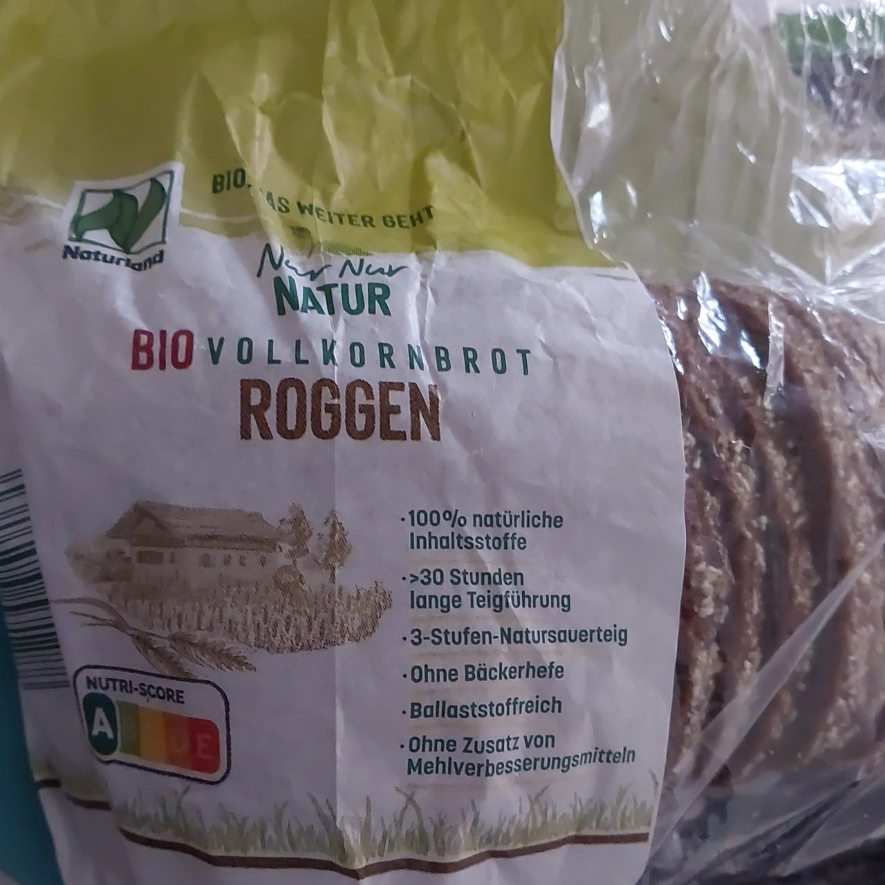 Fotografie - Bio Vollkornbrot Roggen Naturland