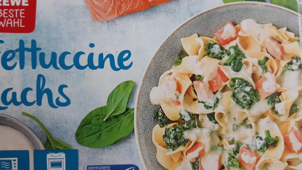 Fotografie - Fettuccine Lachs - Rewe Beste Wahl