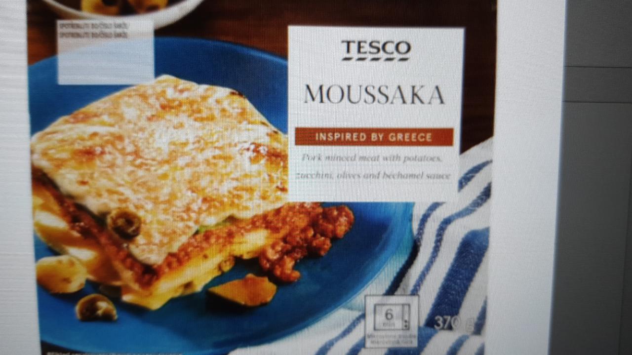 Fotografie - Tesco moussaka