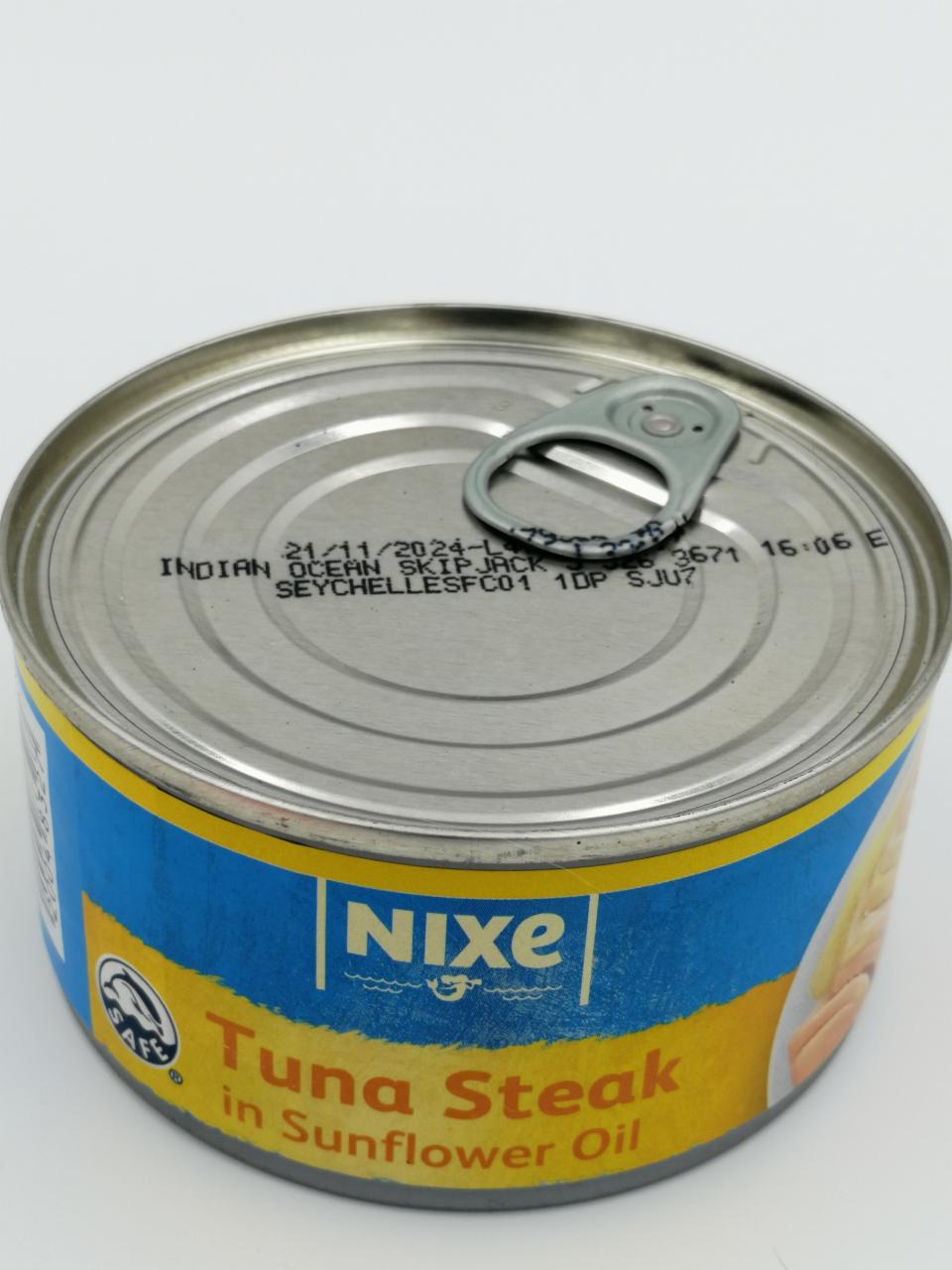 Fotografie - Filety z tuniaka v slnečnicovom oleji NIXE