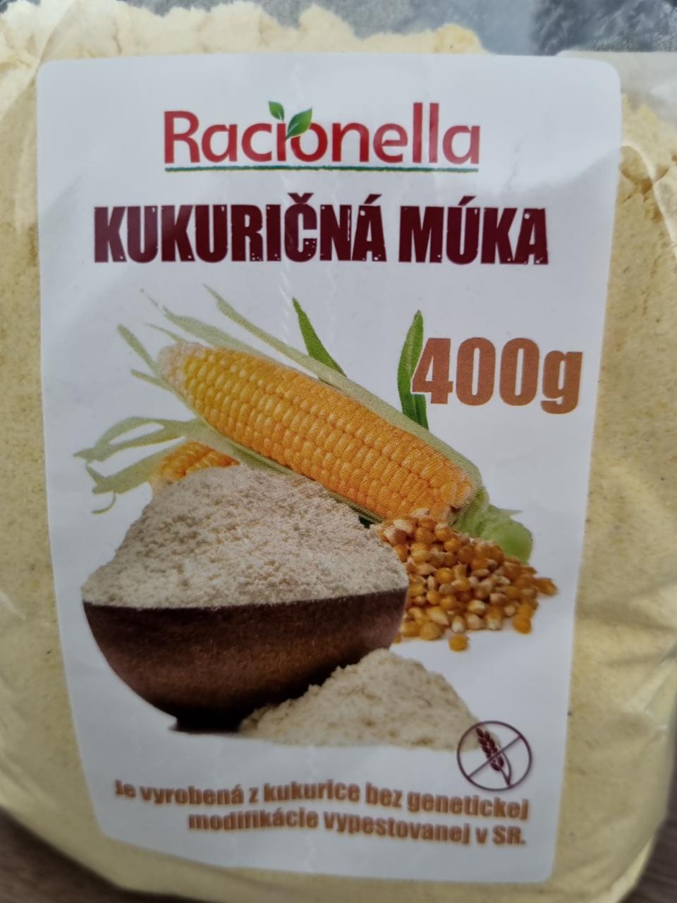 Fotografie - Kukuričná múka Racionella