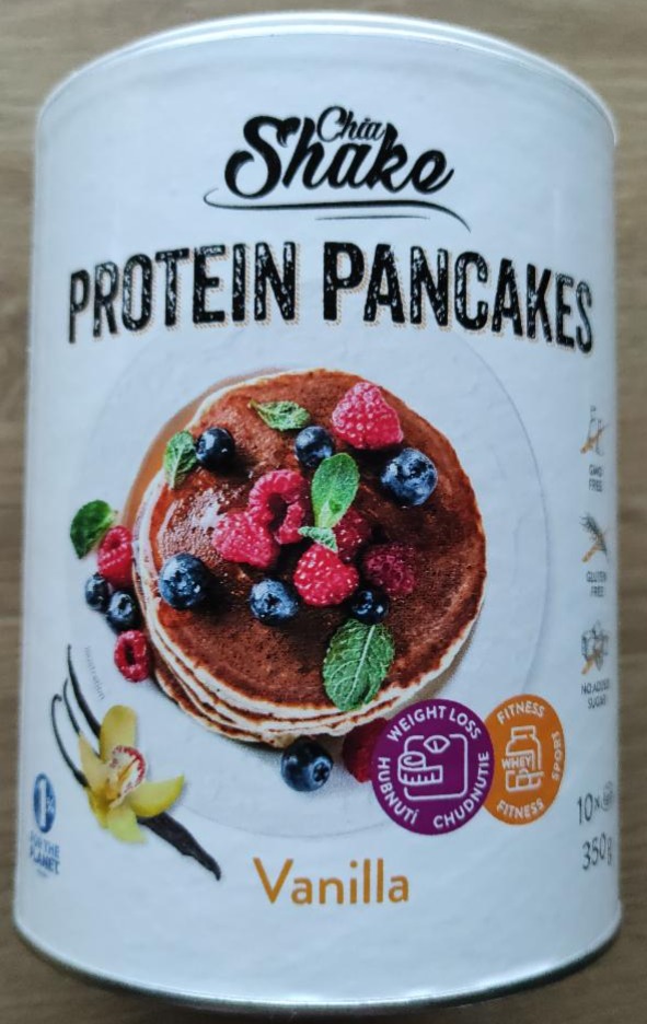 Fotografie - Protein pancakes Vanilla ChiaShake