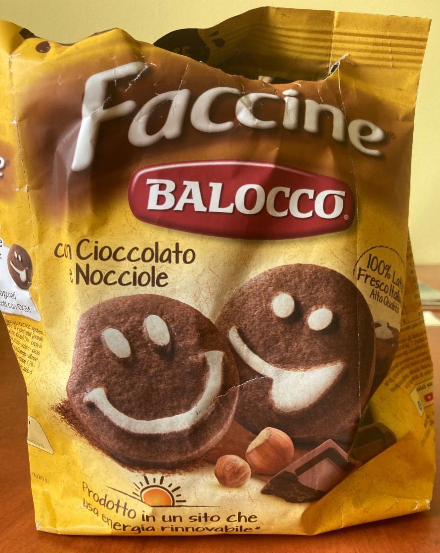 Fotografie - Balocco Faccine con copccolato e nocciole