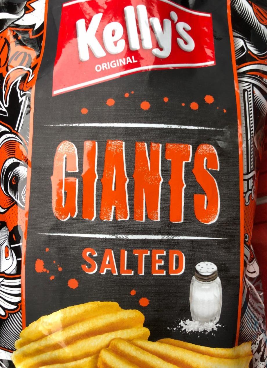 Fotografie - Kelly´s Giants salted