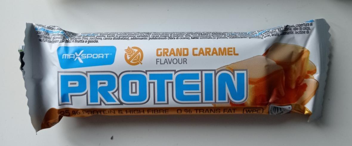 Fotografie - Protein Grand Caramel flavour Maxsport