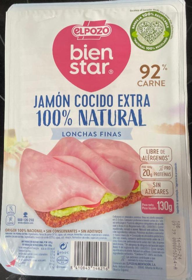 Fotografie - Jamon Cocido extra Bien Star Elpozo