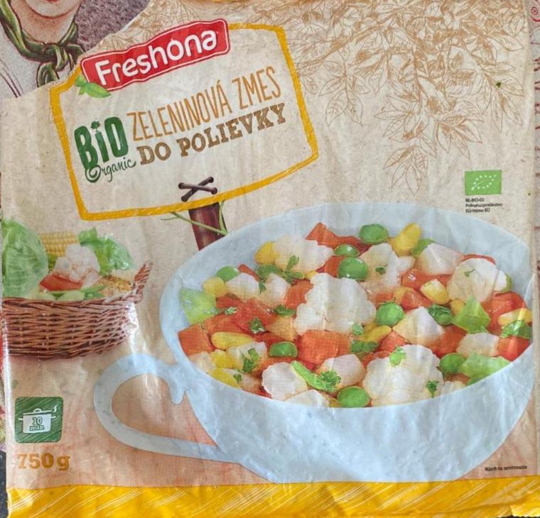 Fotografie - Zeleninová zmes do polievky Bio Organic Freshona