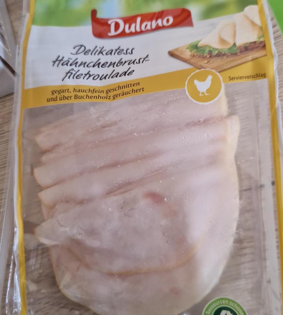 Fotografie - Delikatess Hähnchenbrust-filetroulade Dulano