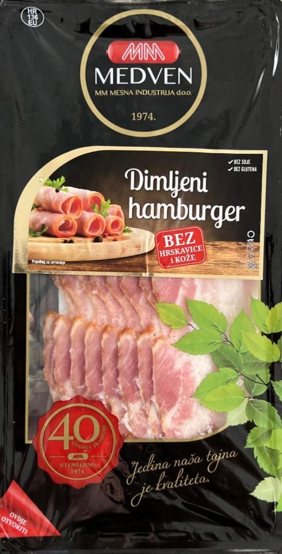 Fotografie - Dimljeni hamburger Medven