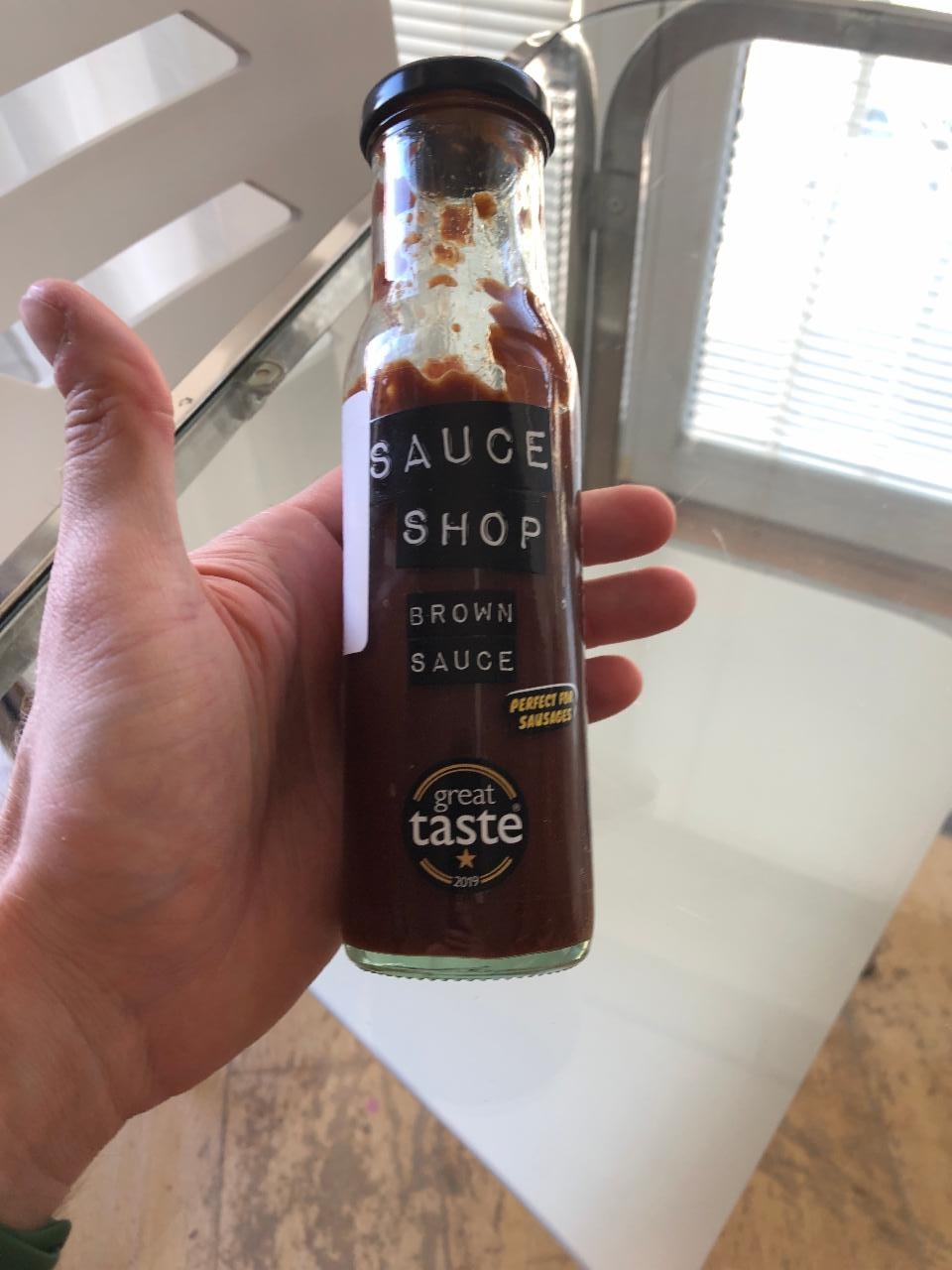 Fotografie - Sauce Shop Brown Sauce