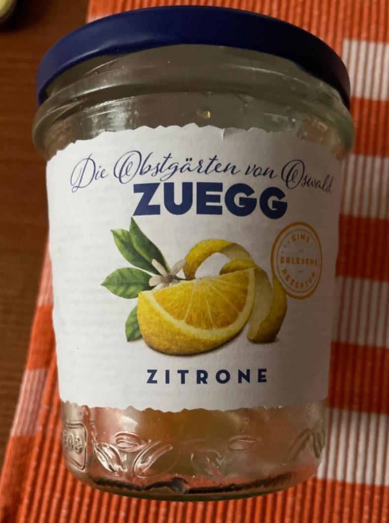 Fotografie - Zitrone Zuegg