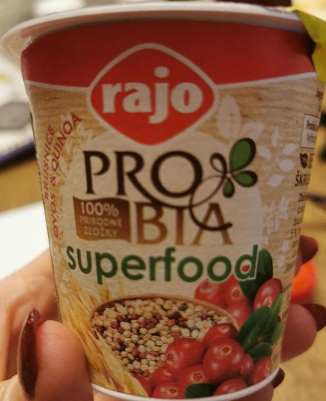 Fotografie - Pro Bia Superfood Brusnice Ovos & Quinoa