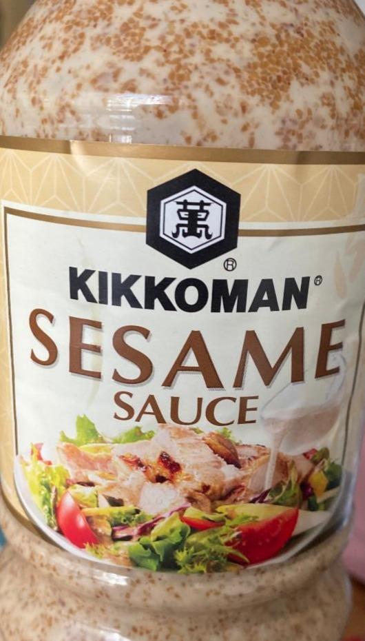 Fotografie - Sesame Sauce Kikkoman