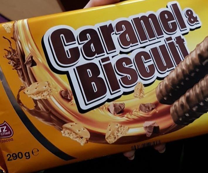 Fotografie - Mister Choc Caramel Biscuit