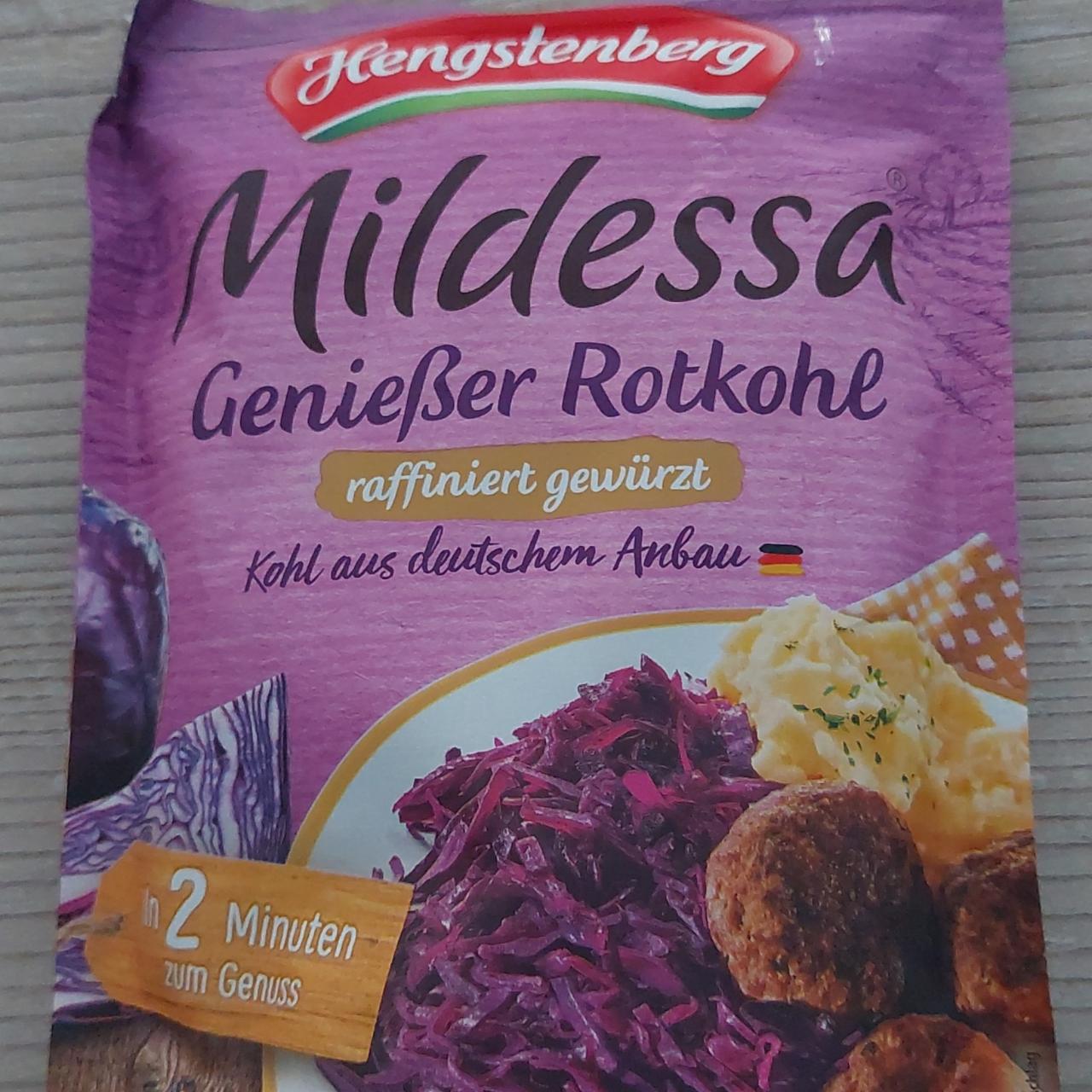 Fotografie - Mildessa geniesser Rotkohl