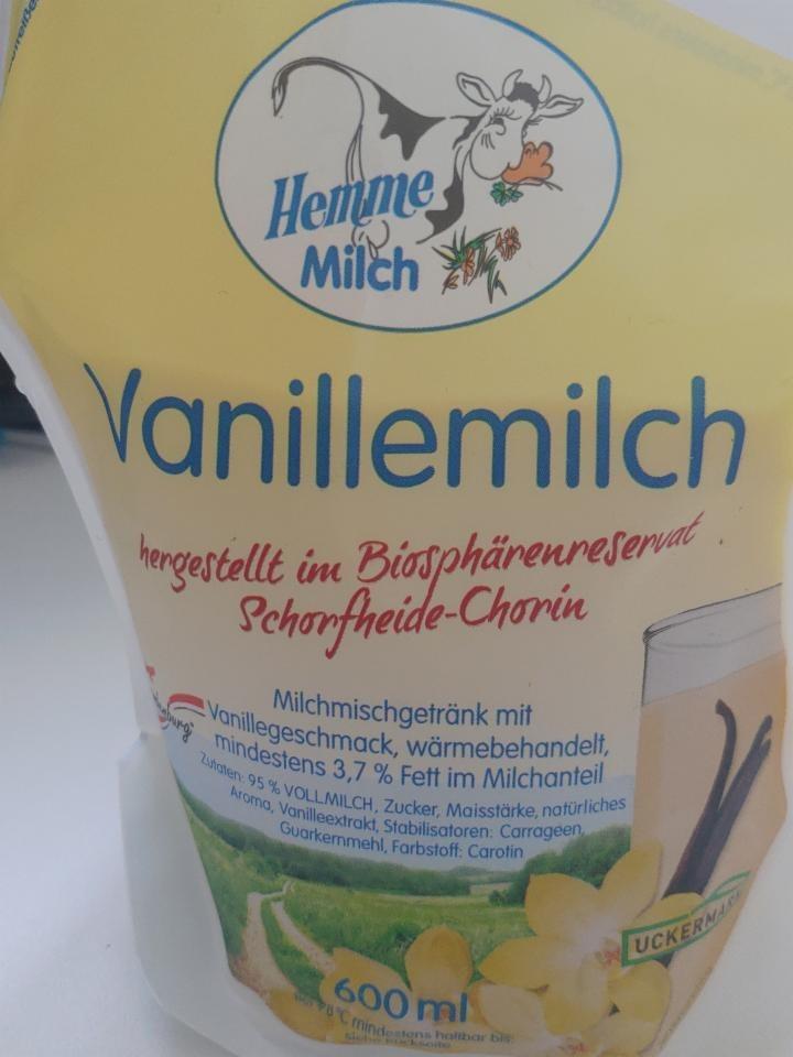 Fotografie - Vanillemilch